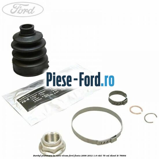 Burduf planetara la cutie viteza Ford Fiesta 2008-2012 1.6 TDCi 75 cai